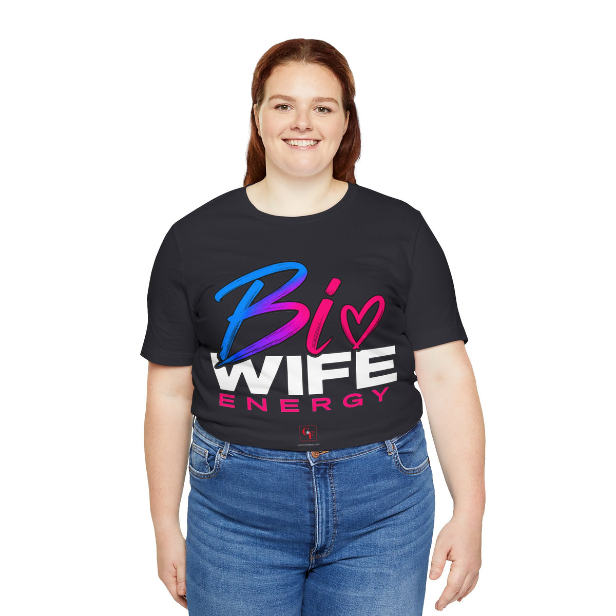 Bi Wife Energy Tee