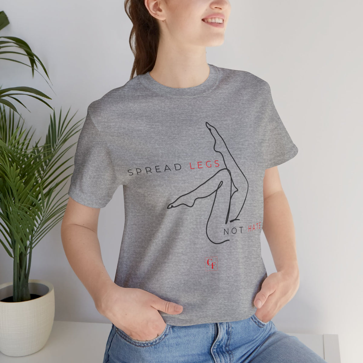 Spread Legs Tee