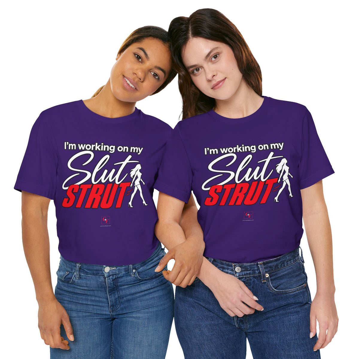 Slut Strut Variation Tee