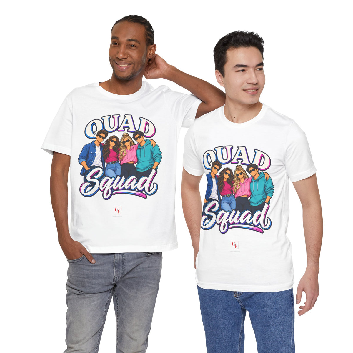 Quad Squad Tee