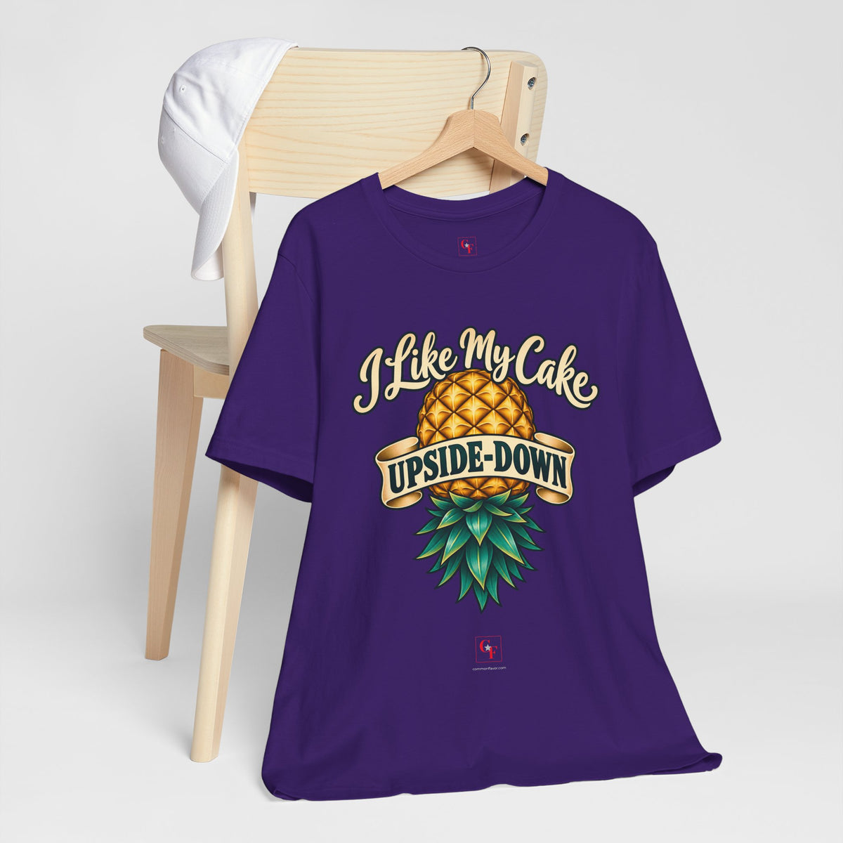I Like My Cake Upside-Down Tee