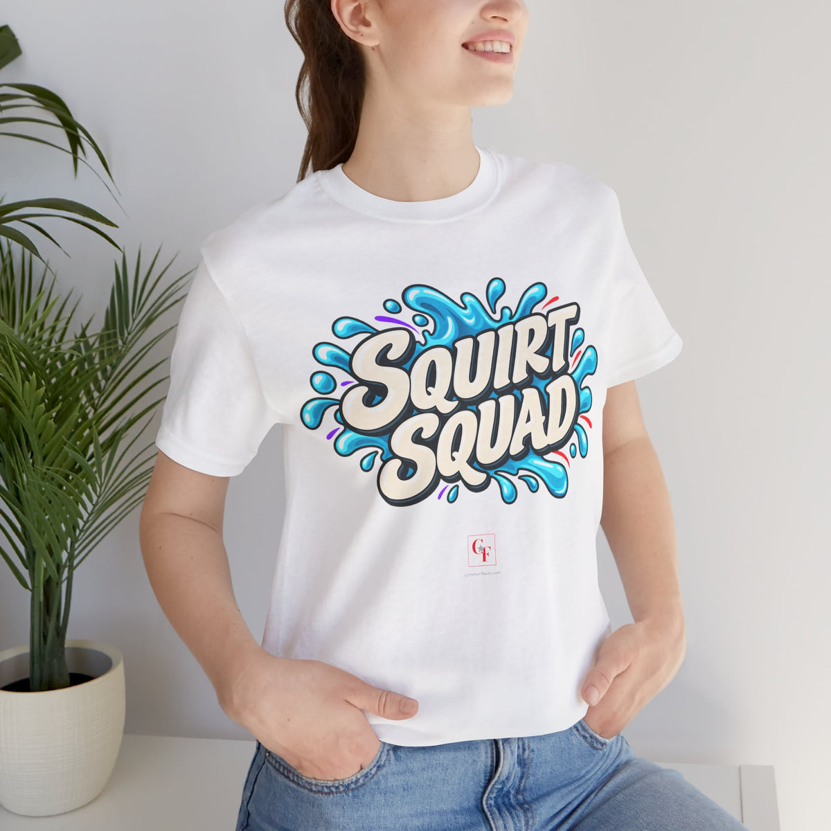 Squirt Squad Tee