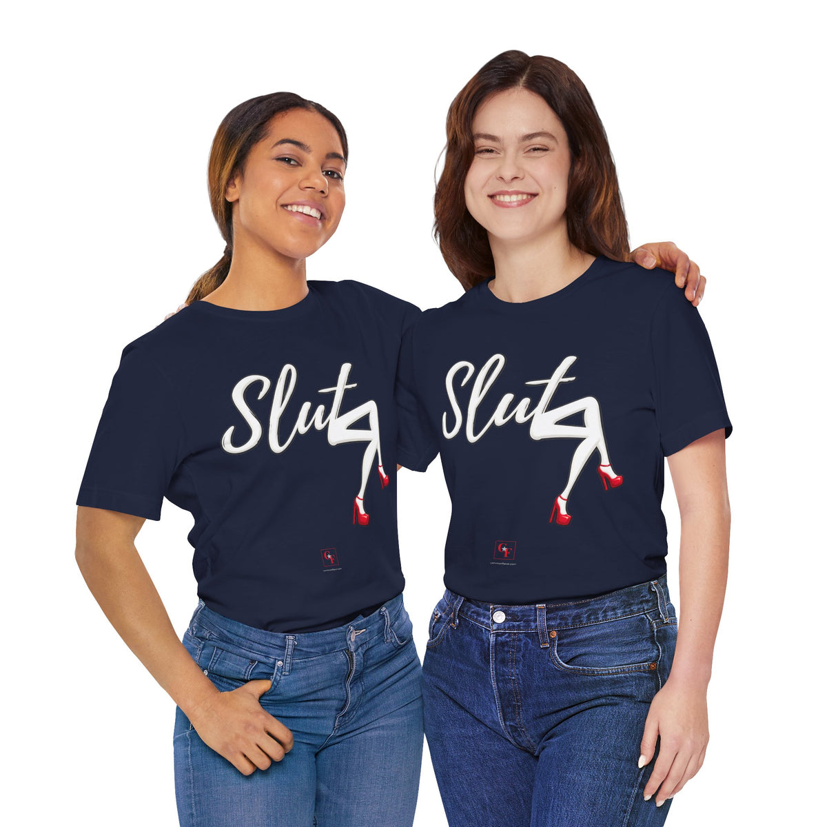 Slut Legs Tee