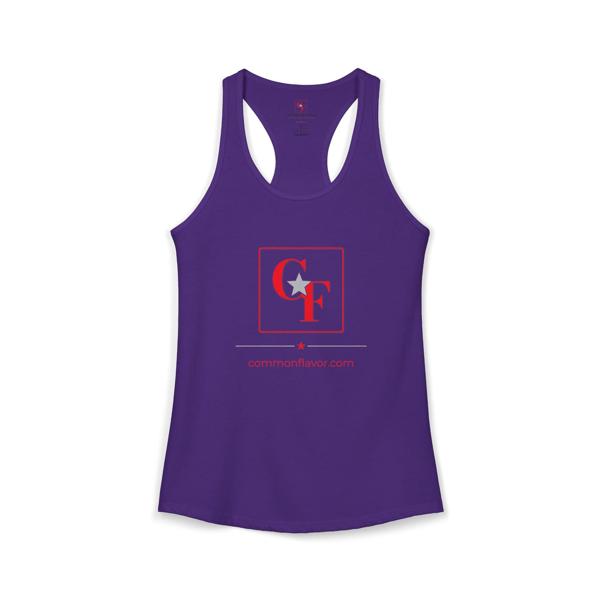 CF Originals Square Logo Racerback Tank