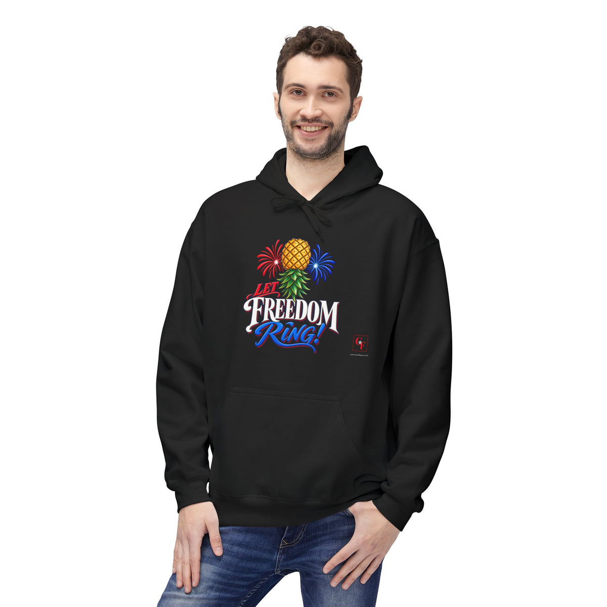 Let Freedom Ring Hoodie