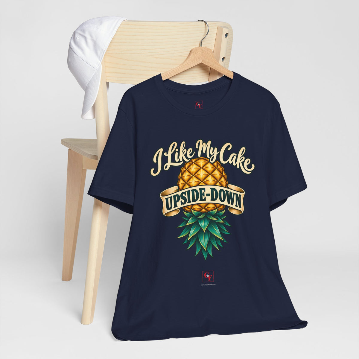 I Like My Cake Upside-Down Tee