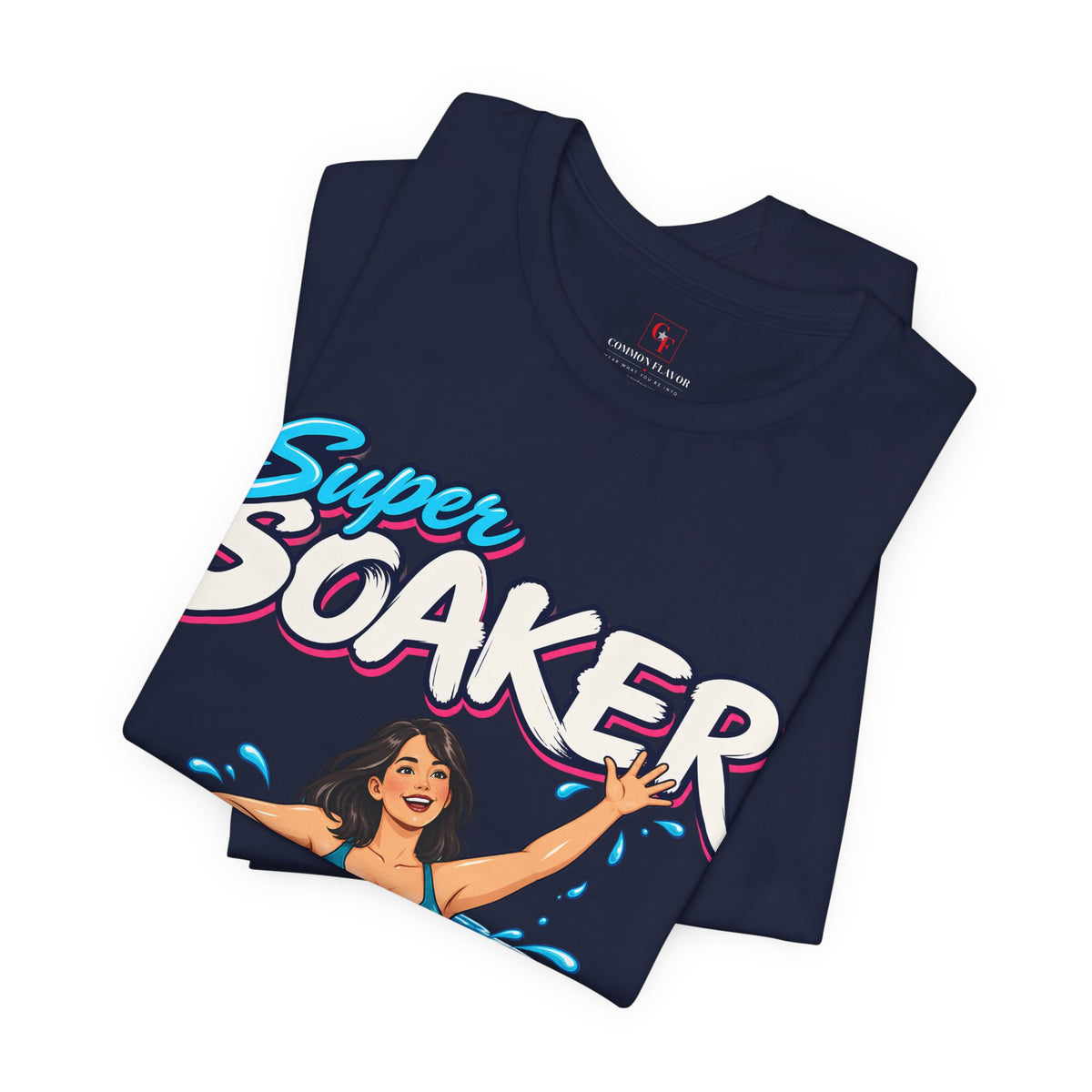 Super Soaker Female Tee
