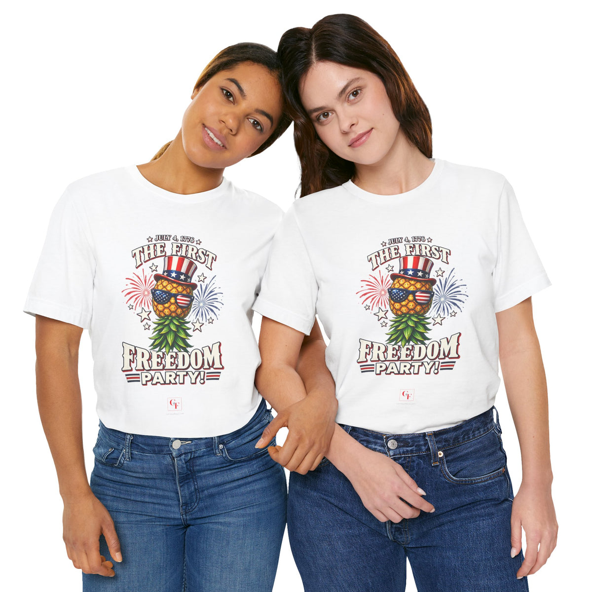 First Freedom Party Tee