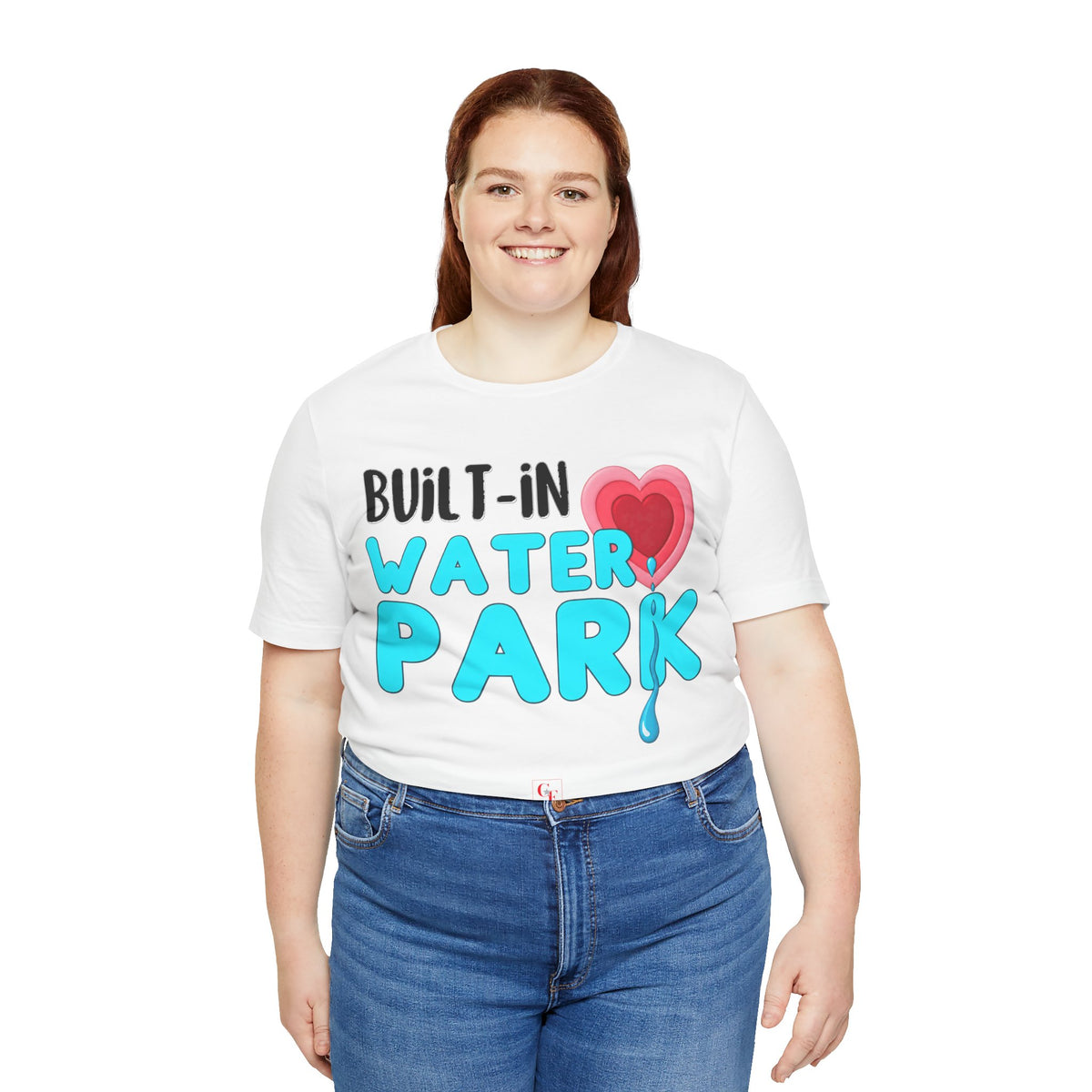 Built-In Water Park Original Depth Tee