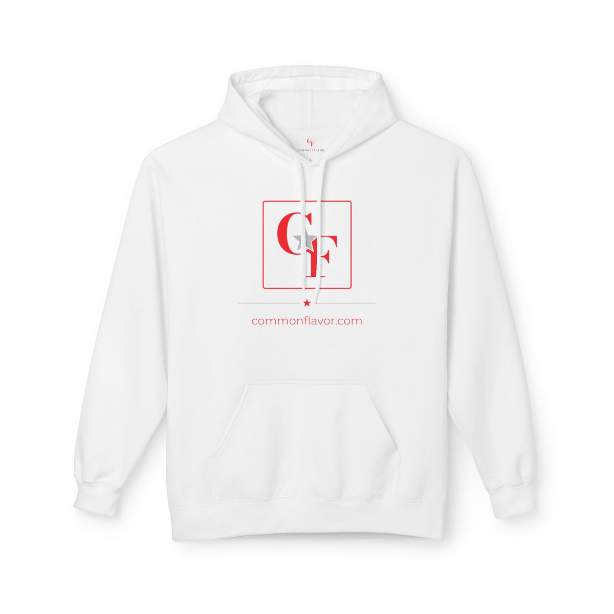 CF Originals Square Logo Hoodie