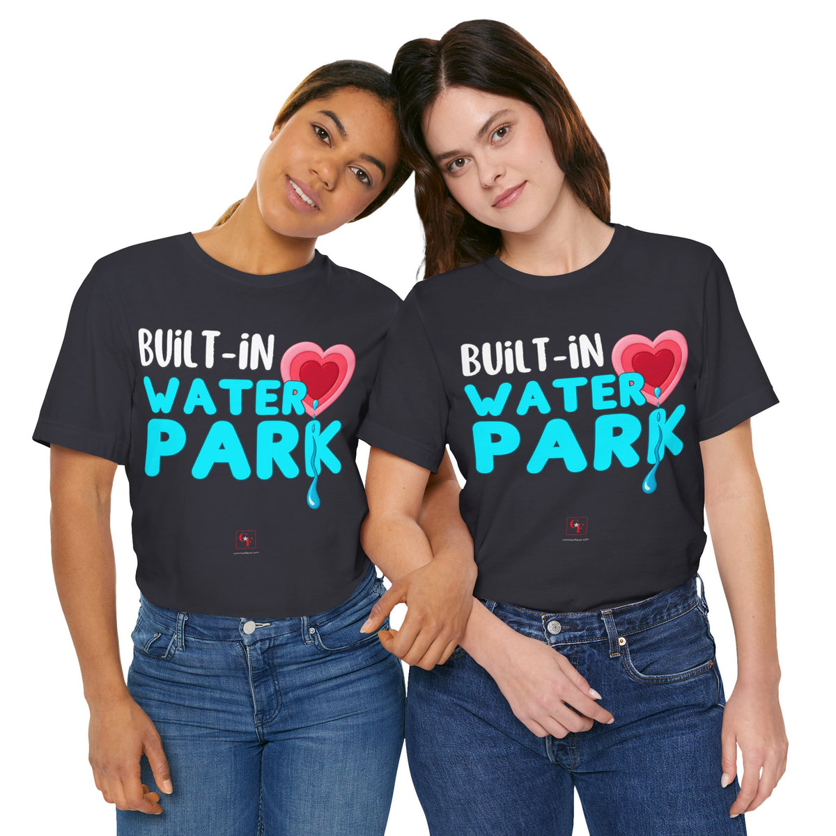 Built-In Water Park Original Depth Tee