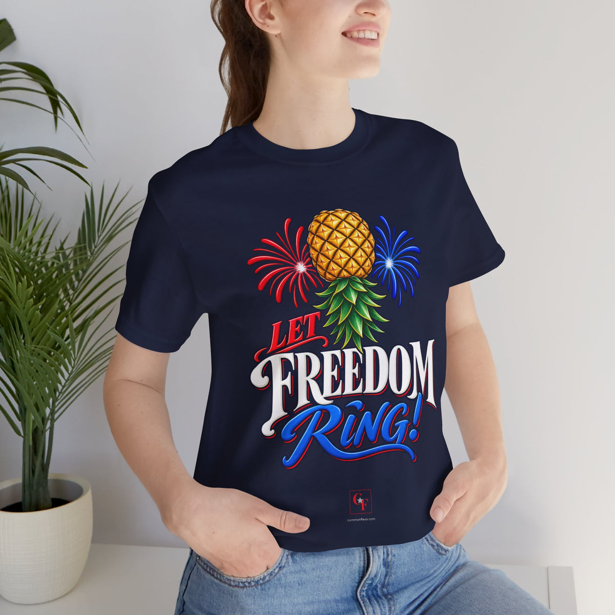 Let Freedom Ring Tee