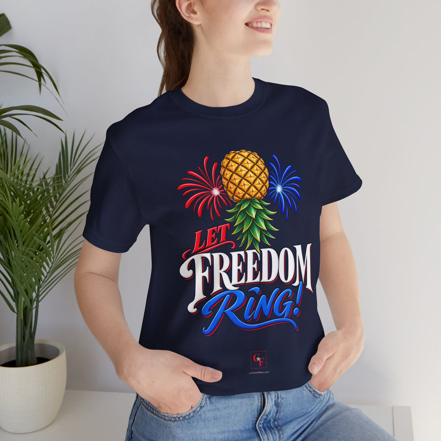 Let Freedom Ring Tee