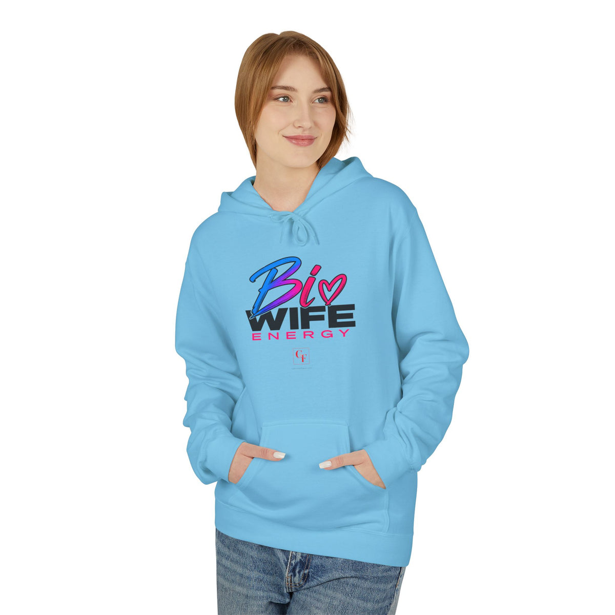 Bi Wife Energy Hoodie
