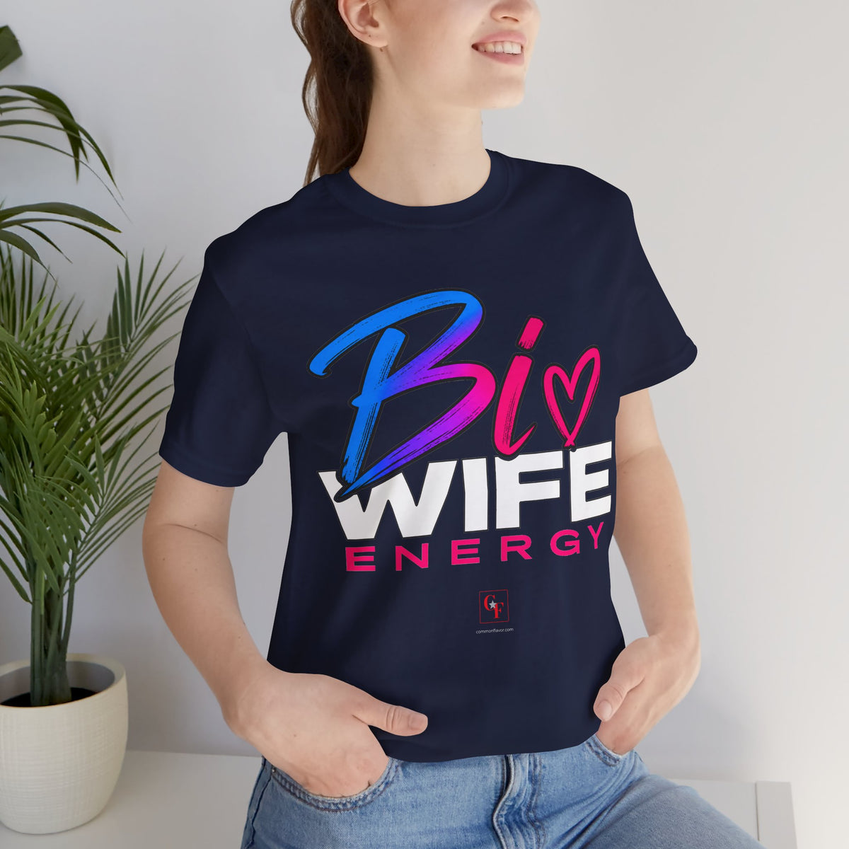Bi Wife Energy Tee