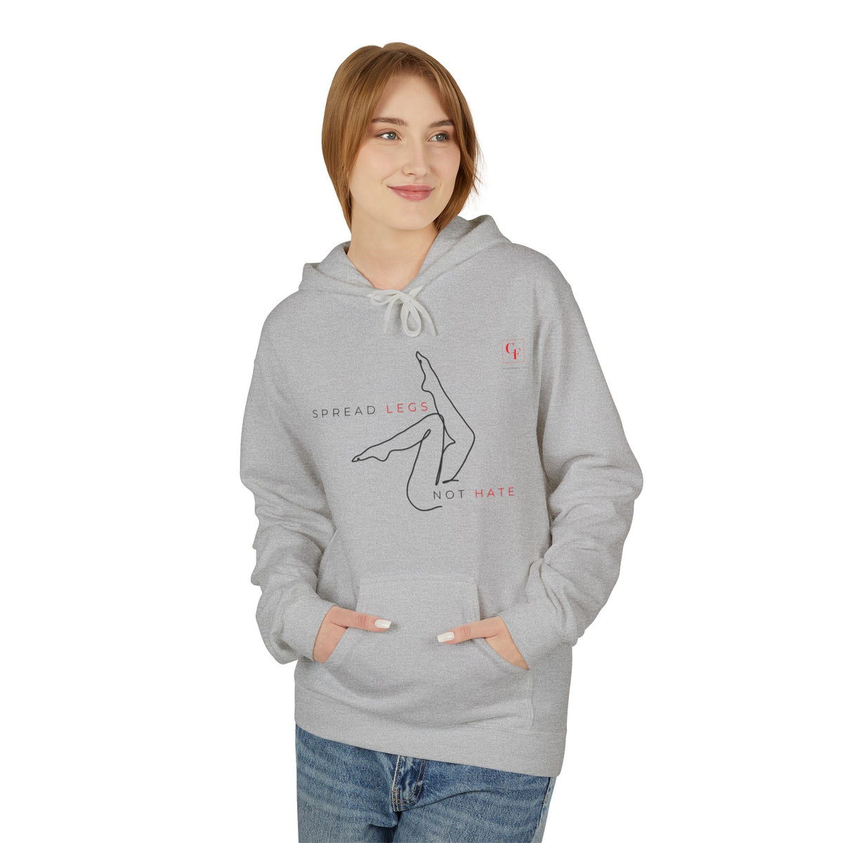 Spread Legs Hoodie