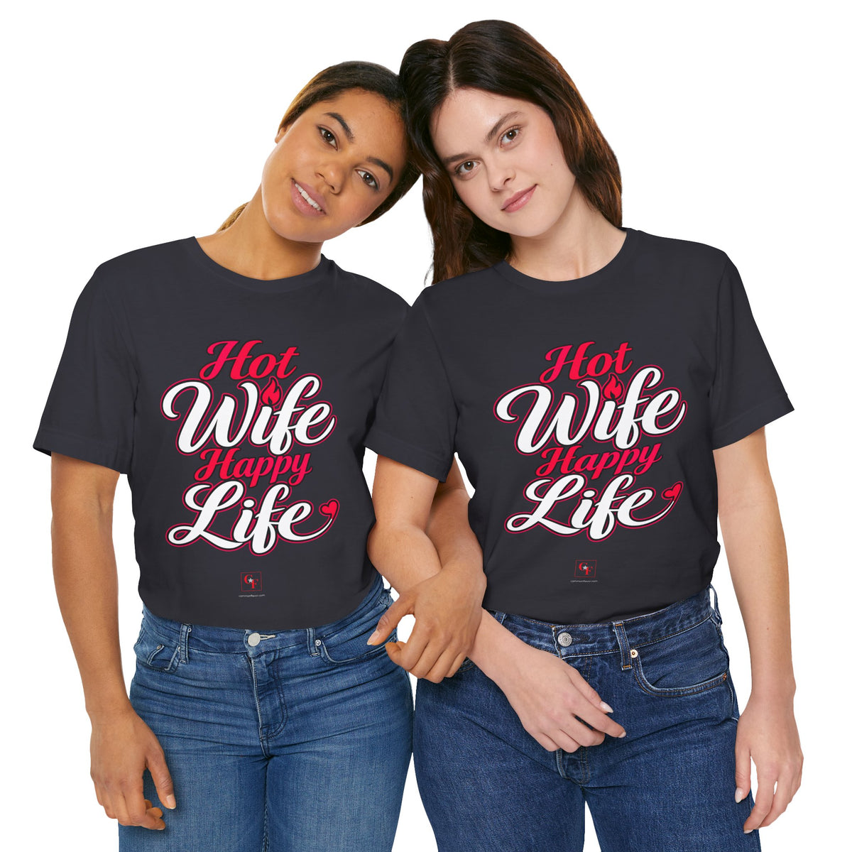 Hot Wife Happy Life Tee