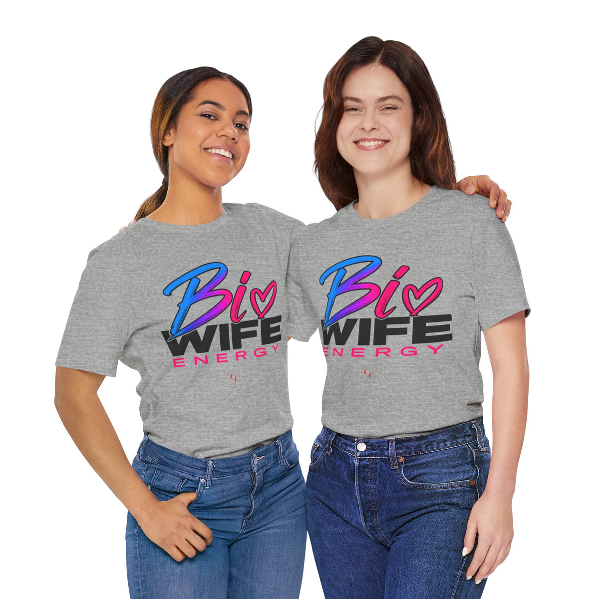 Bi Wife Energy Tee