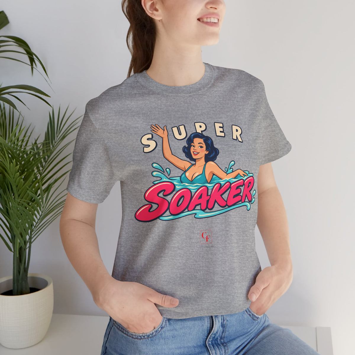 Super Soaker Female Variation Tee