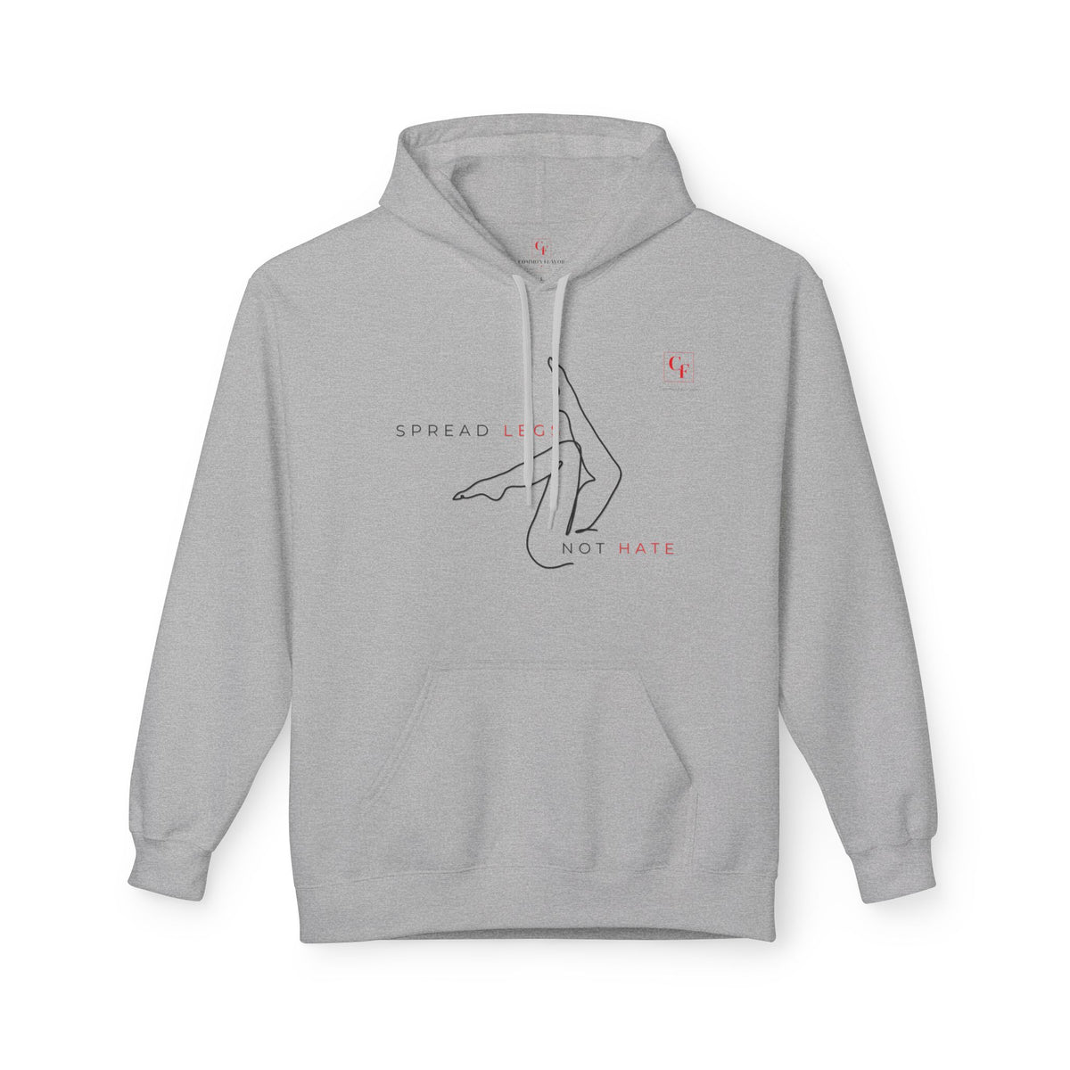 Spread Legs Hoodie