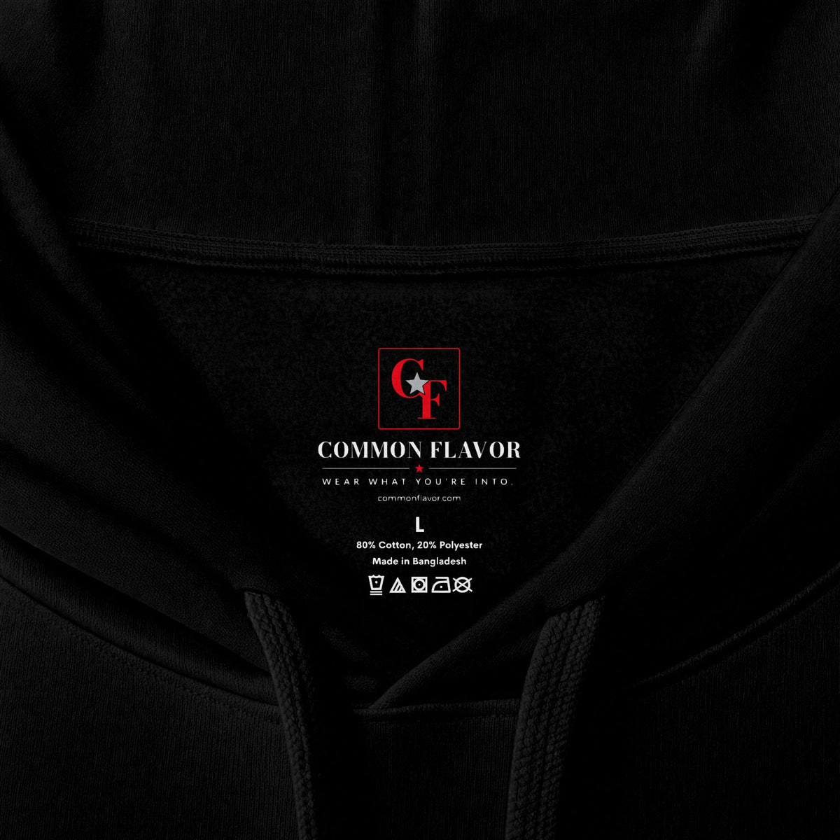 CF Originals Square Logo Hoodie