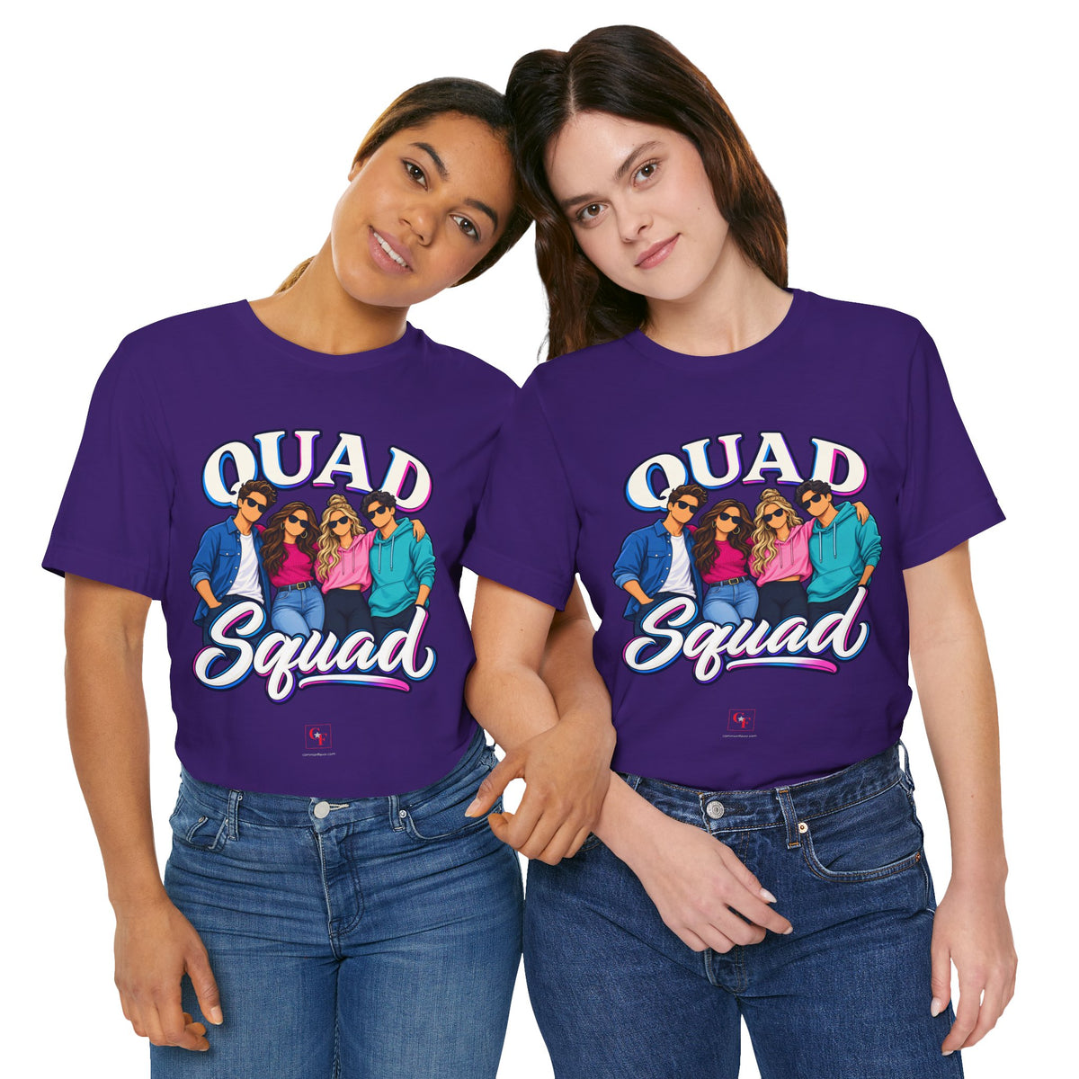 Quad Squad Tee