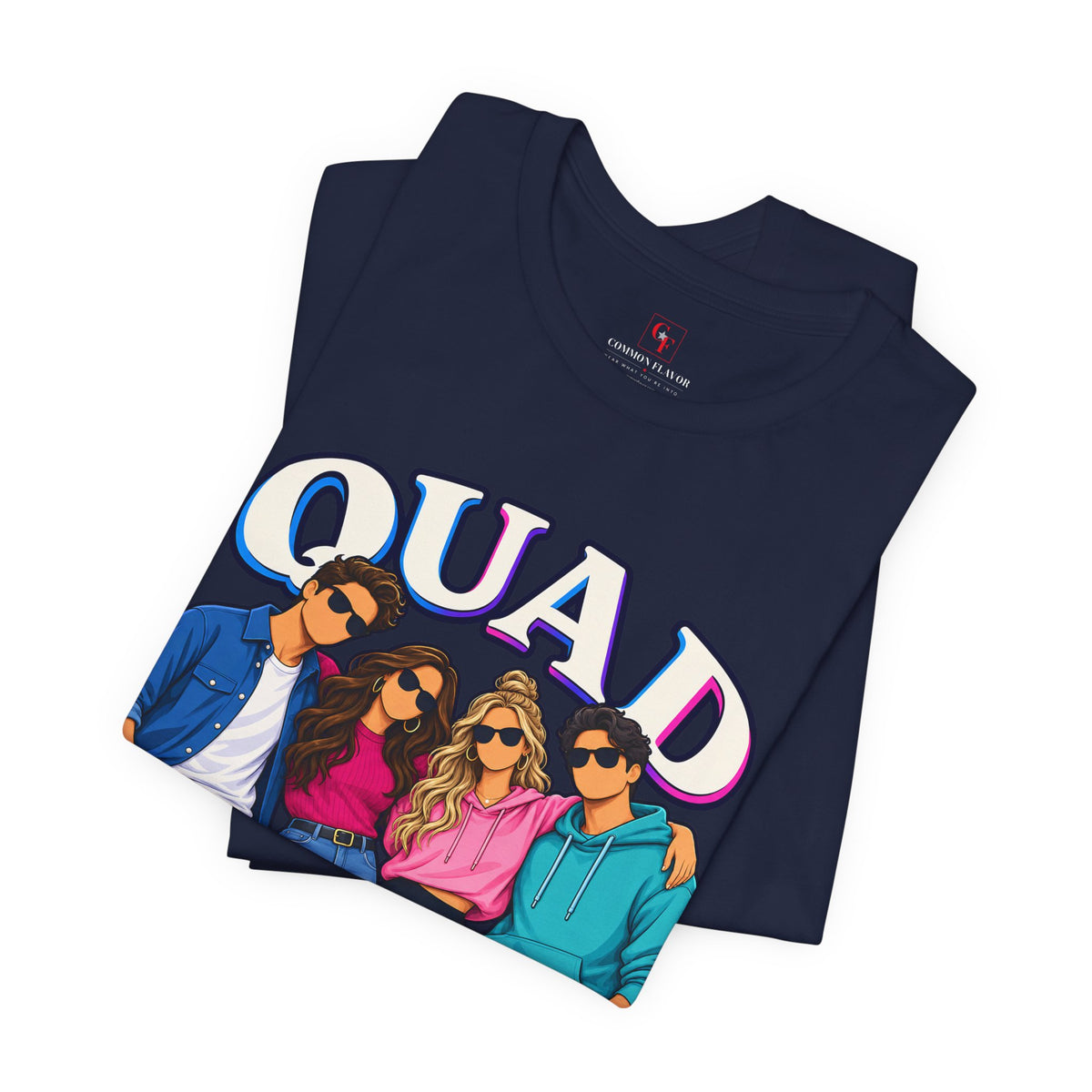 Quad Squad Tee