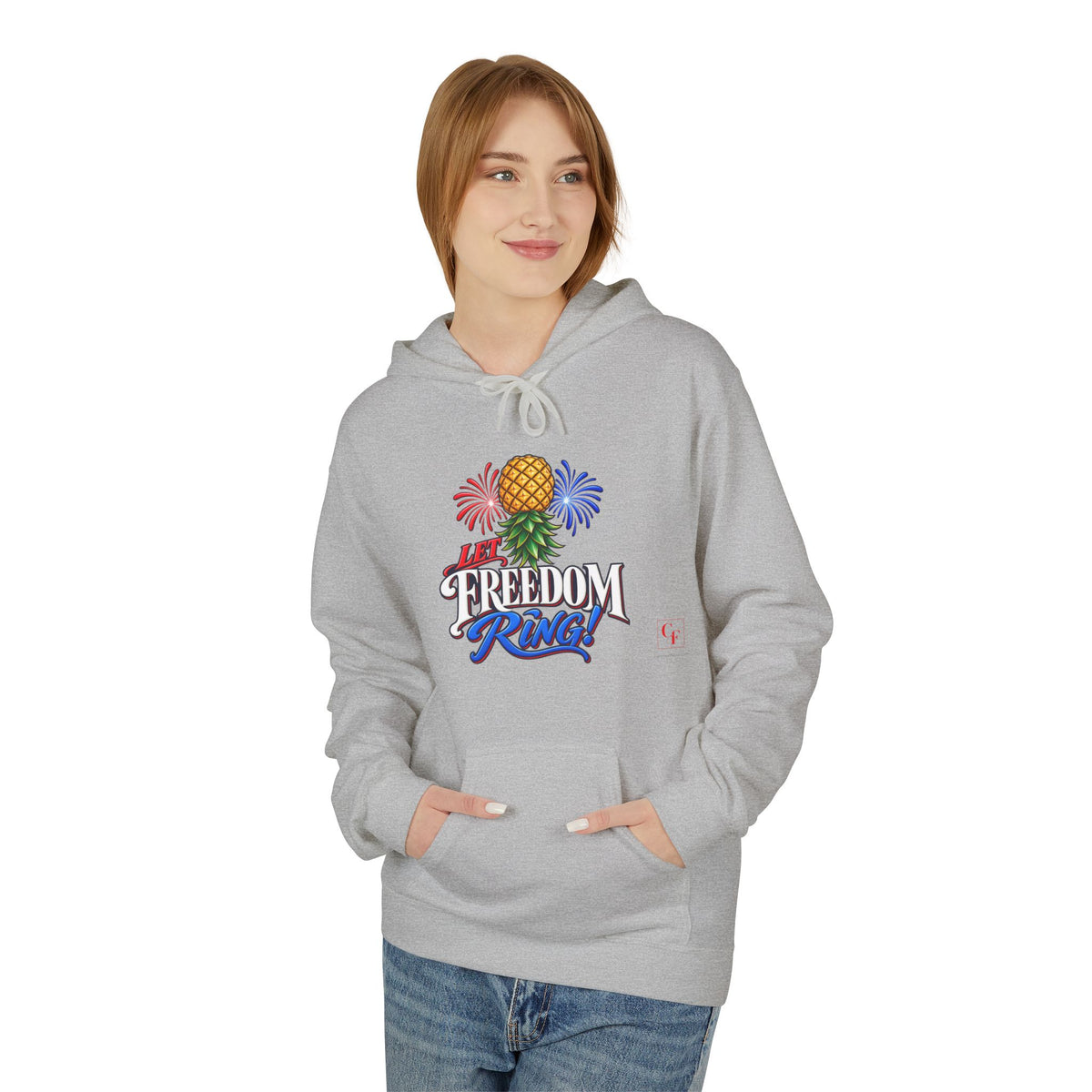 Let Freedom Ring Hoodie