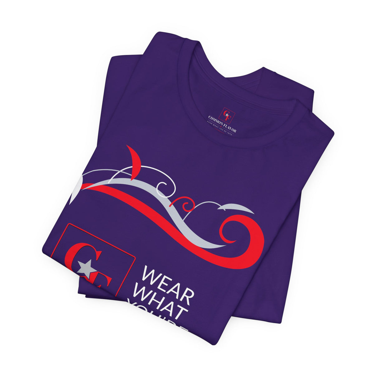 CF Originals "Wear What You're Into" Flowing Twist Tee