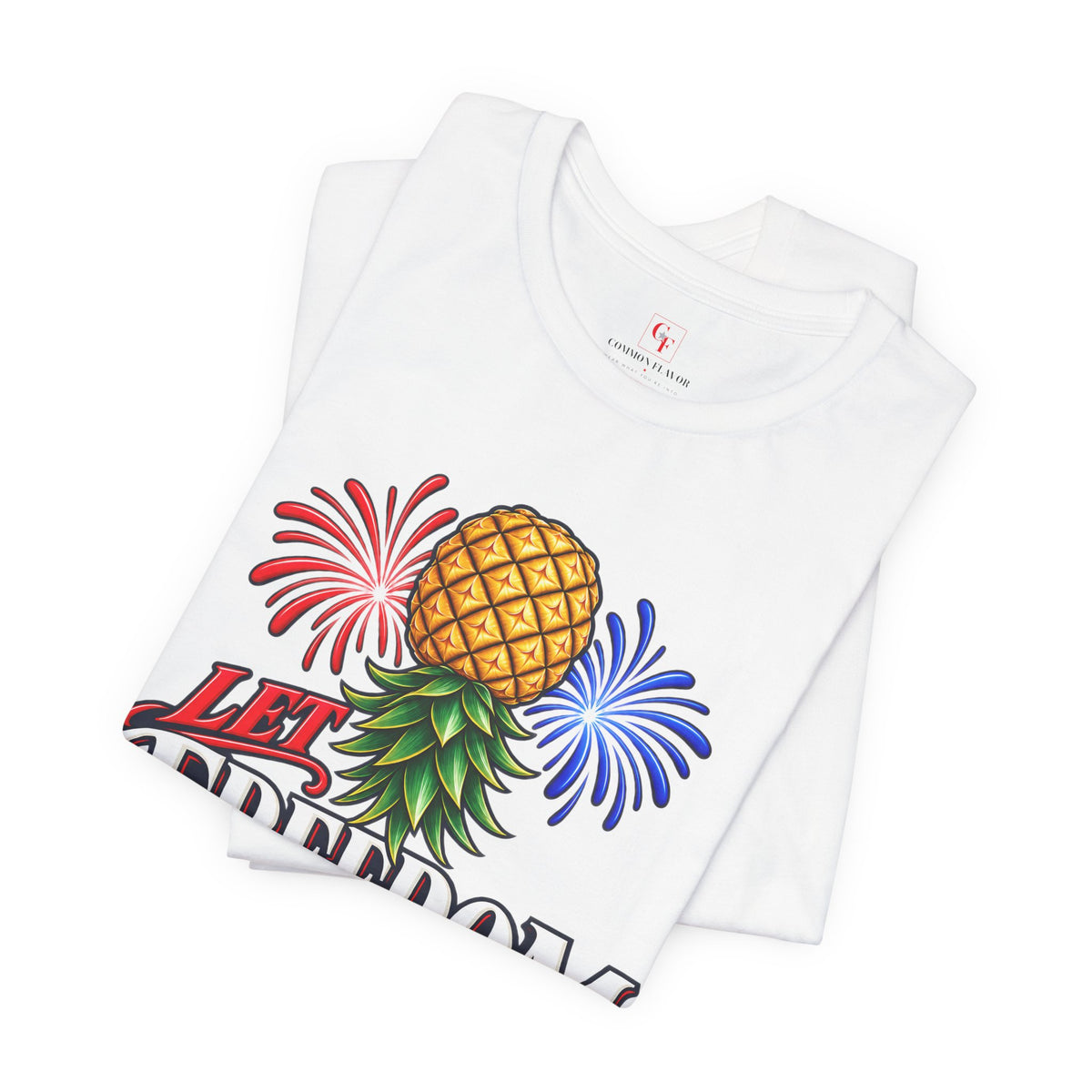 Let Freedom Ring Tee