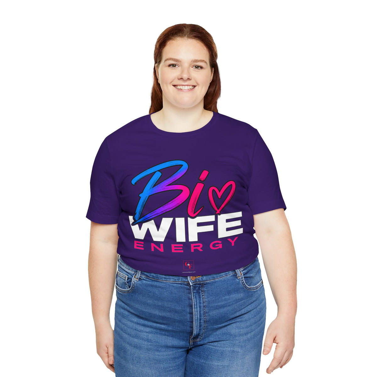 Bi Wife Energy Tee