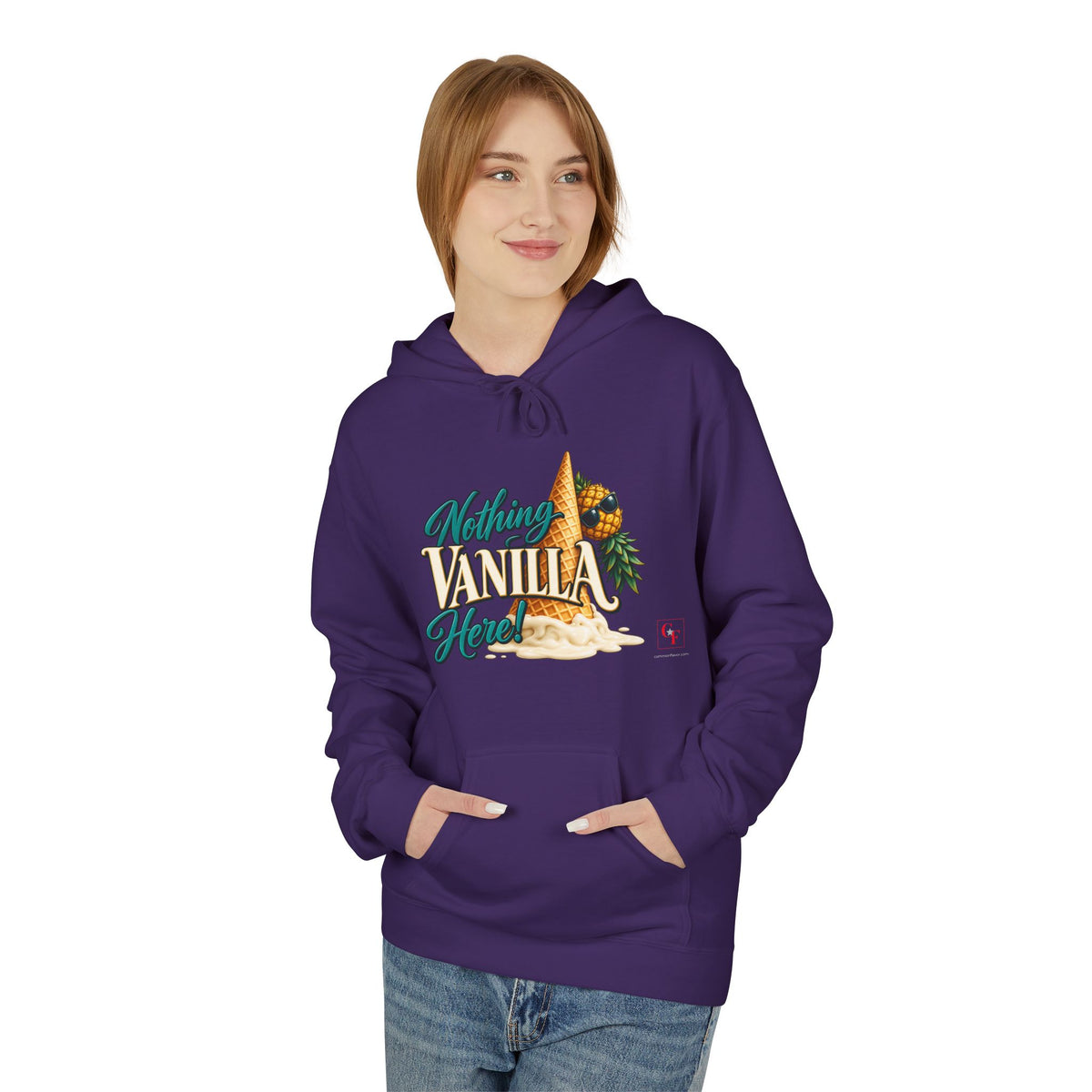 Nothing Vanilla Here Hoodie