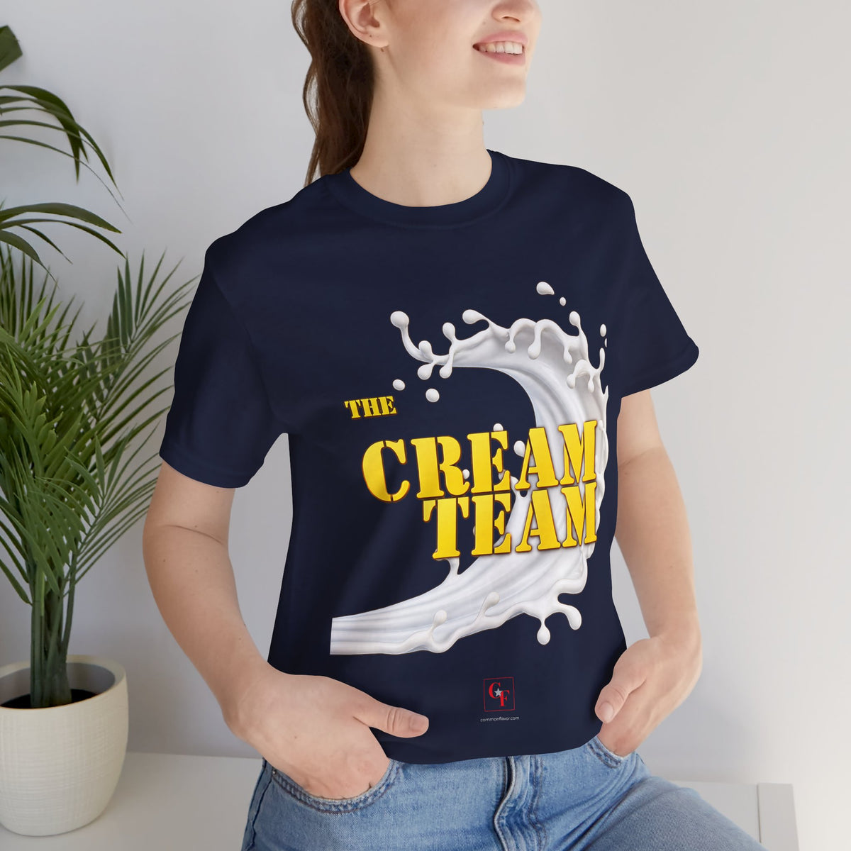 Cream Team Original Refresh Tee