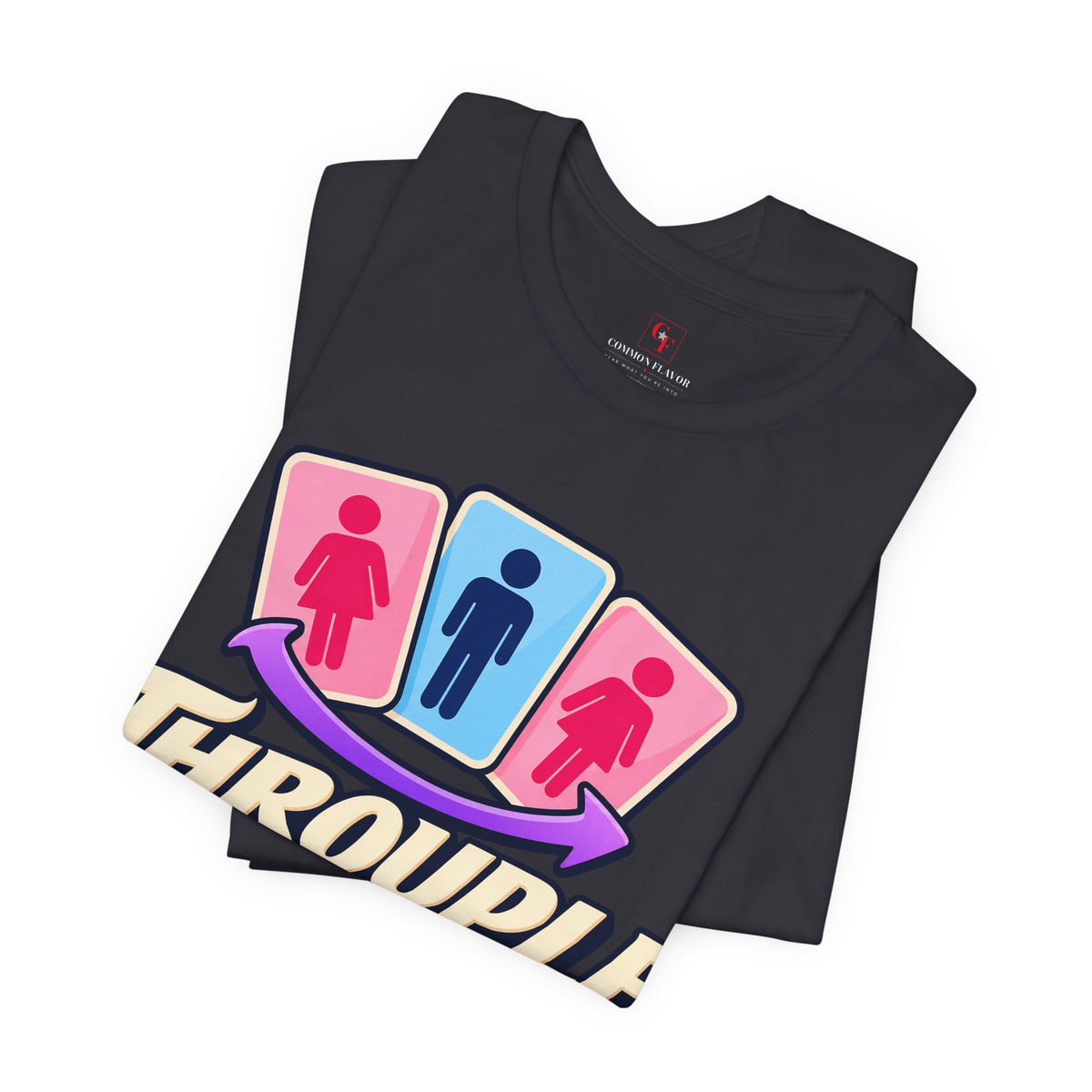 Throuple Shuffle Tee