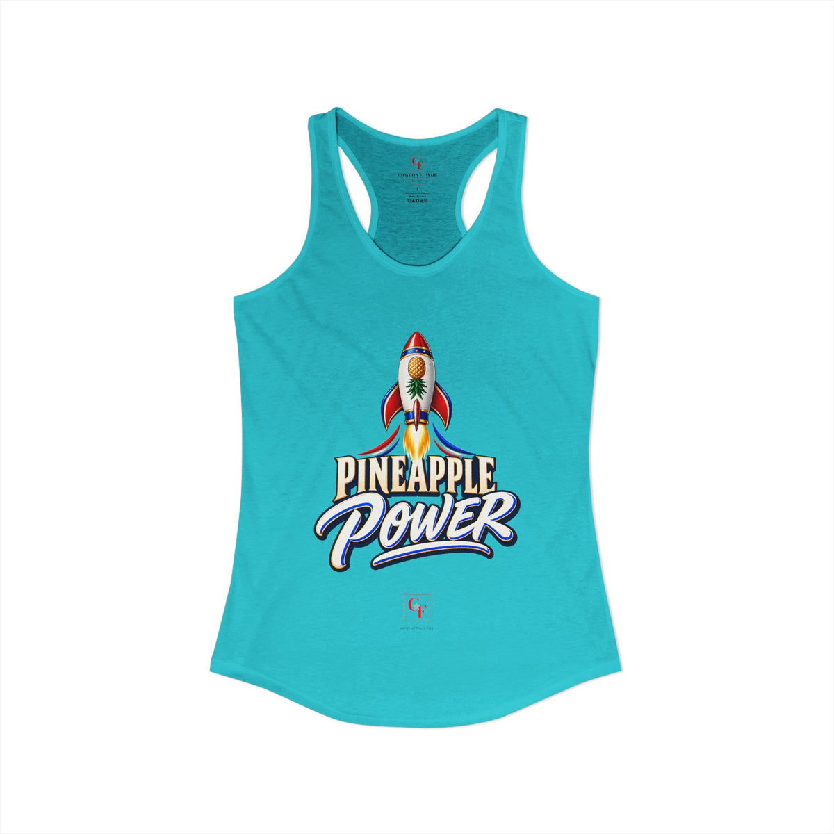 Pineapple Power Racerback Tank