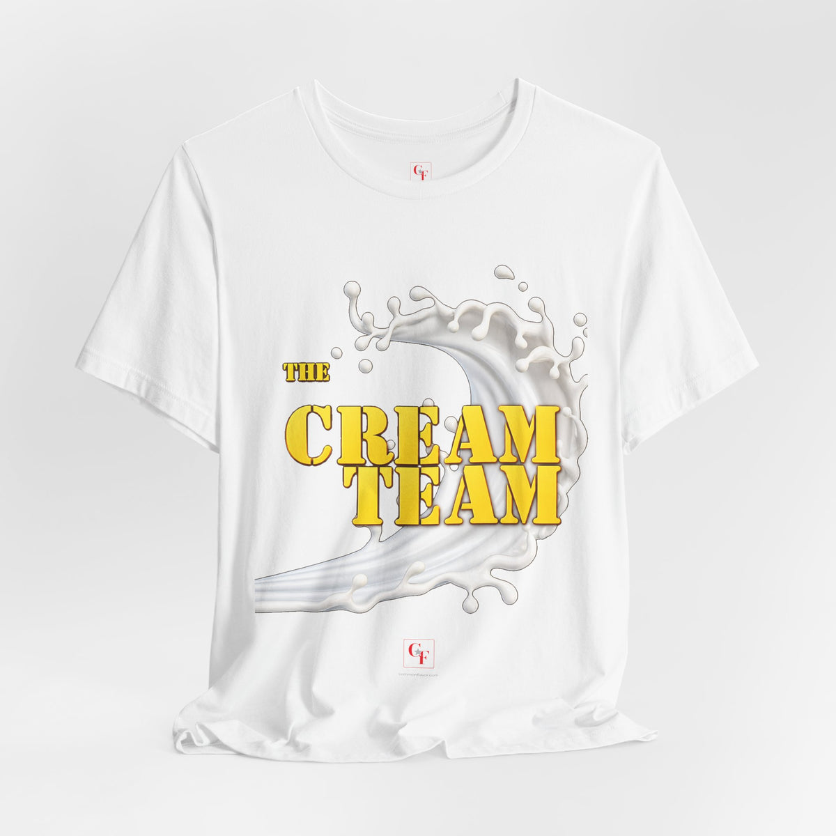 Cream Team Original Refresh Tee