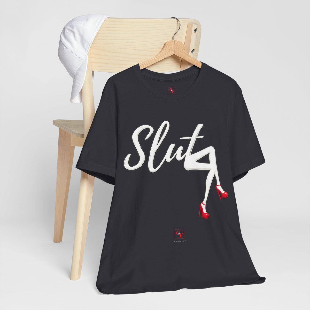 Slut Legs Tee
