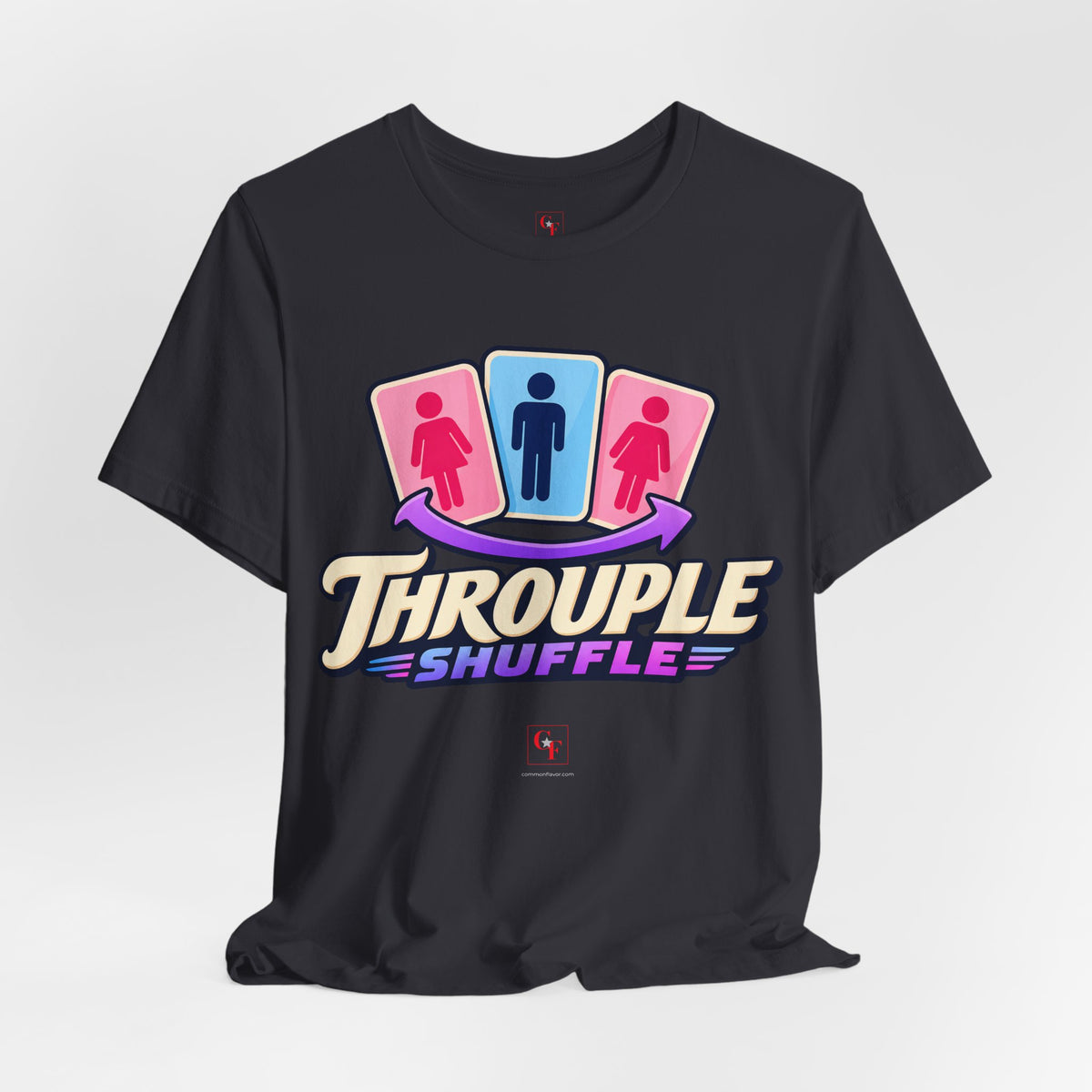 Throuple Shuffle Tee