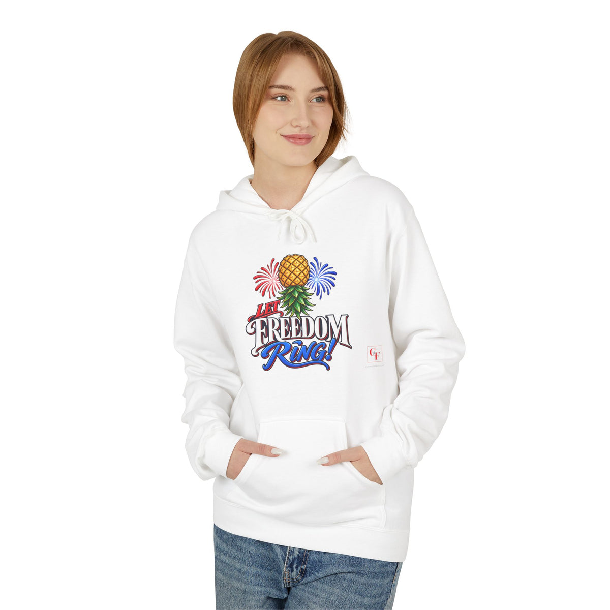 Let Freedom Ring Hoodie