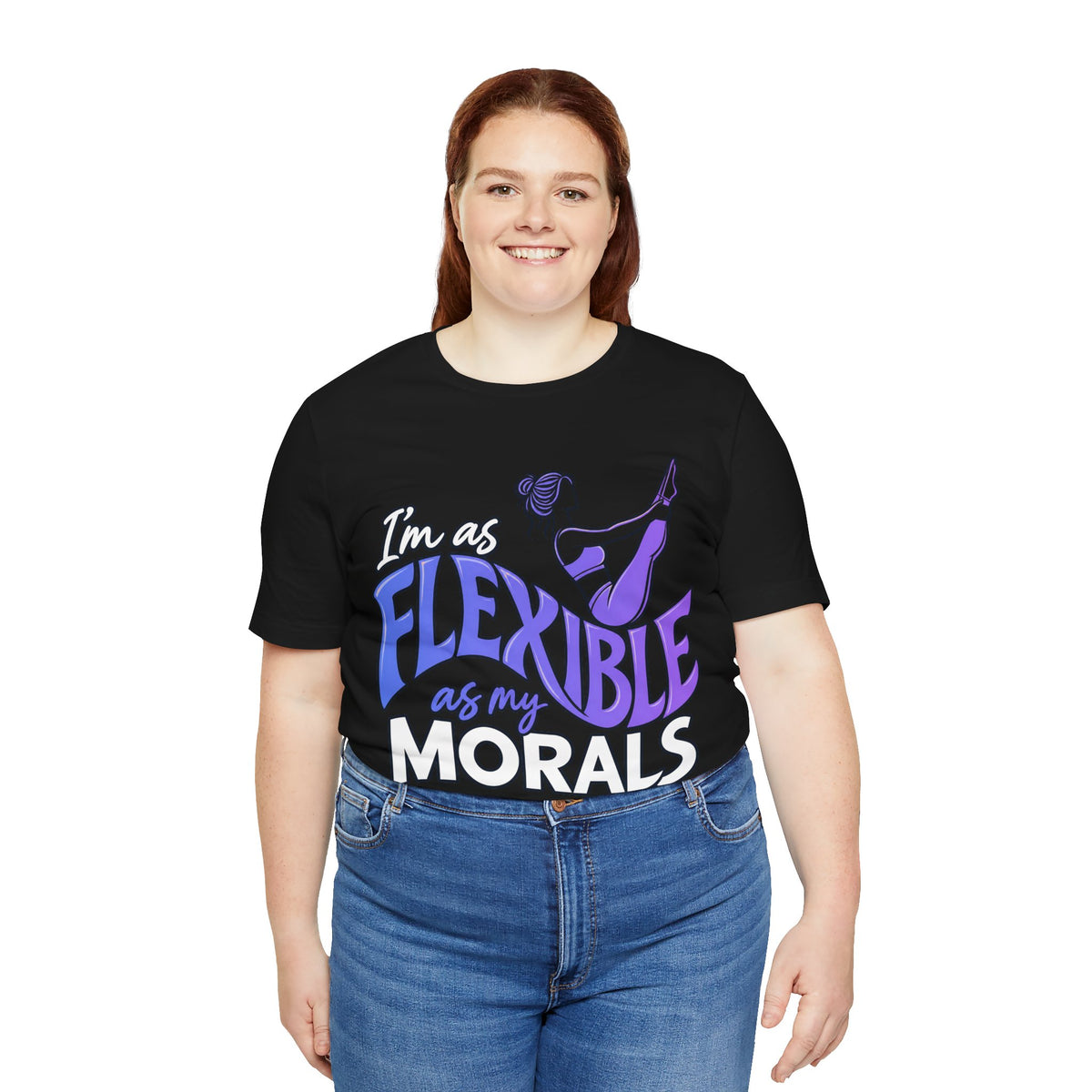 Flexible As My Morals Tee