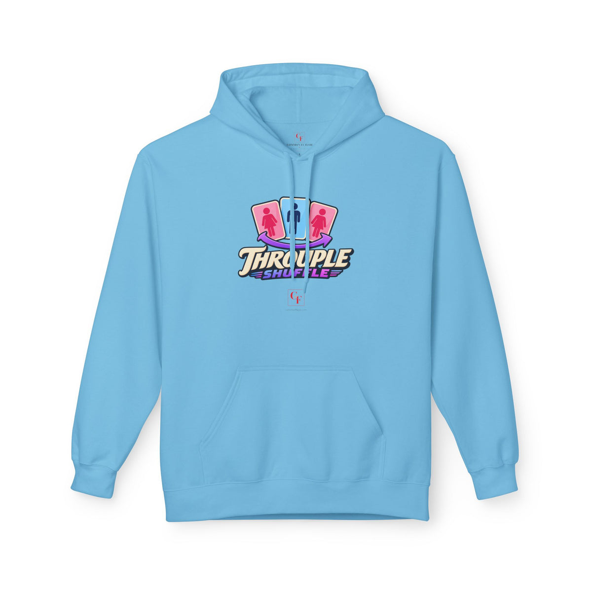Throuple Shuffle Hoodie