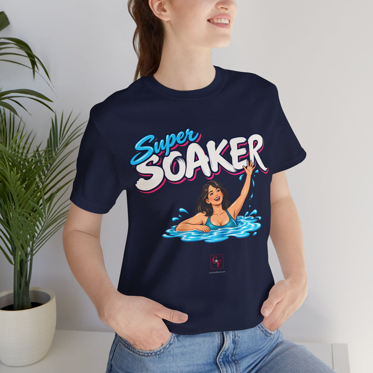Super Soaker Female Tee