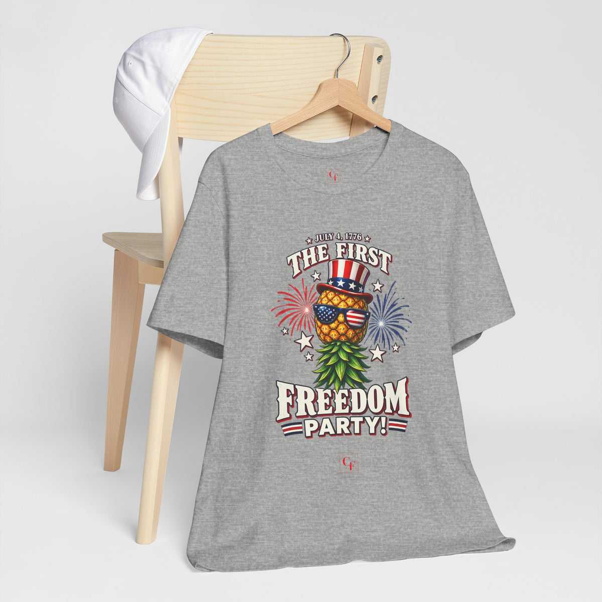 First Freedom Party Tee