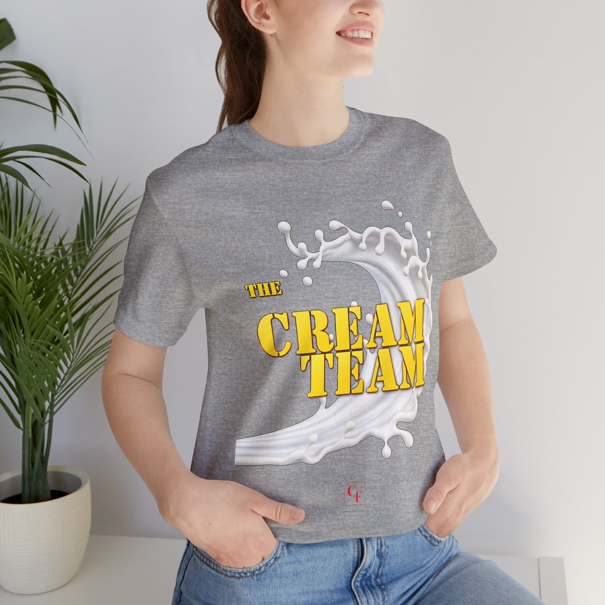 Cream Team Original Refresh Tee