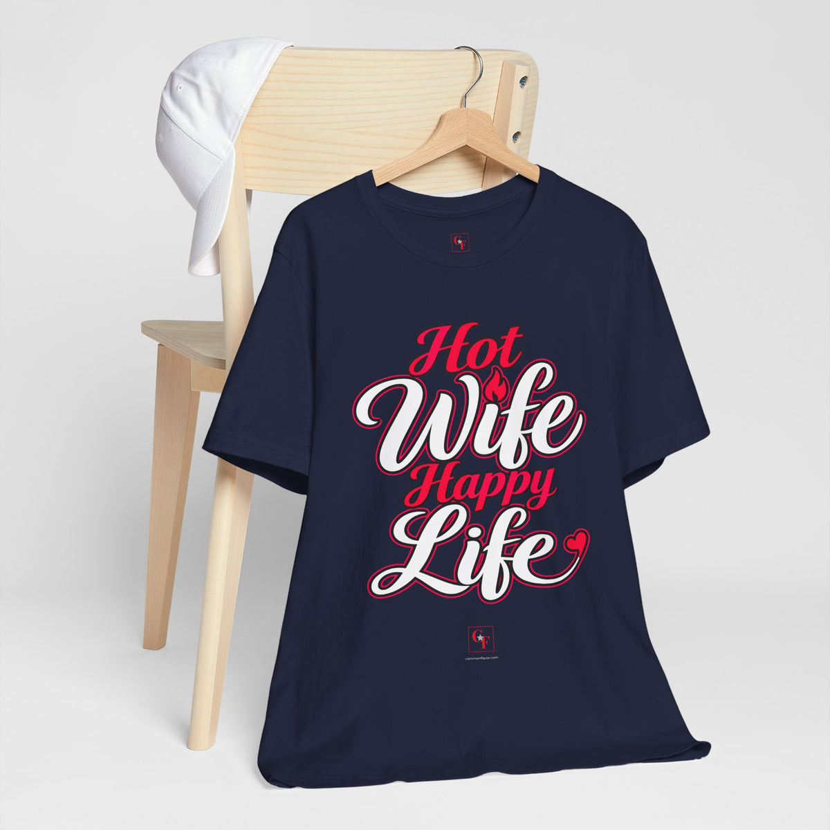 Hot Wife Happy Life Tee