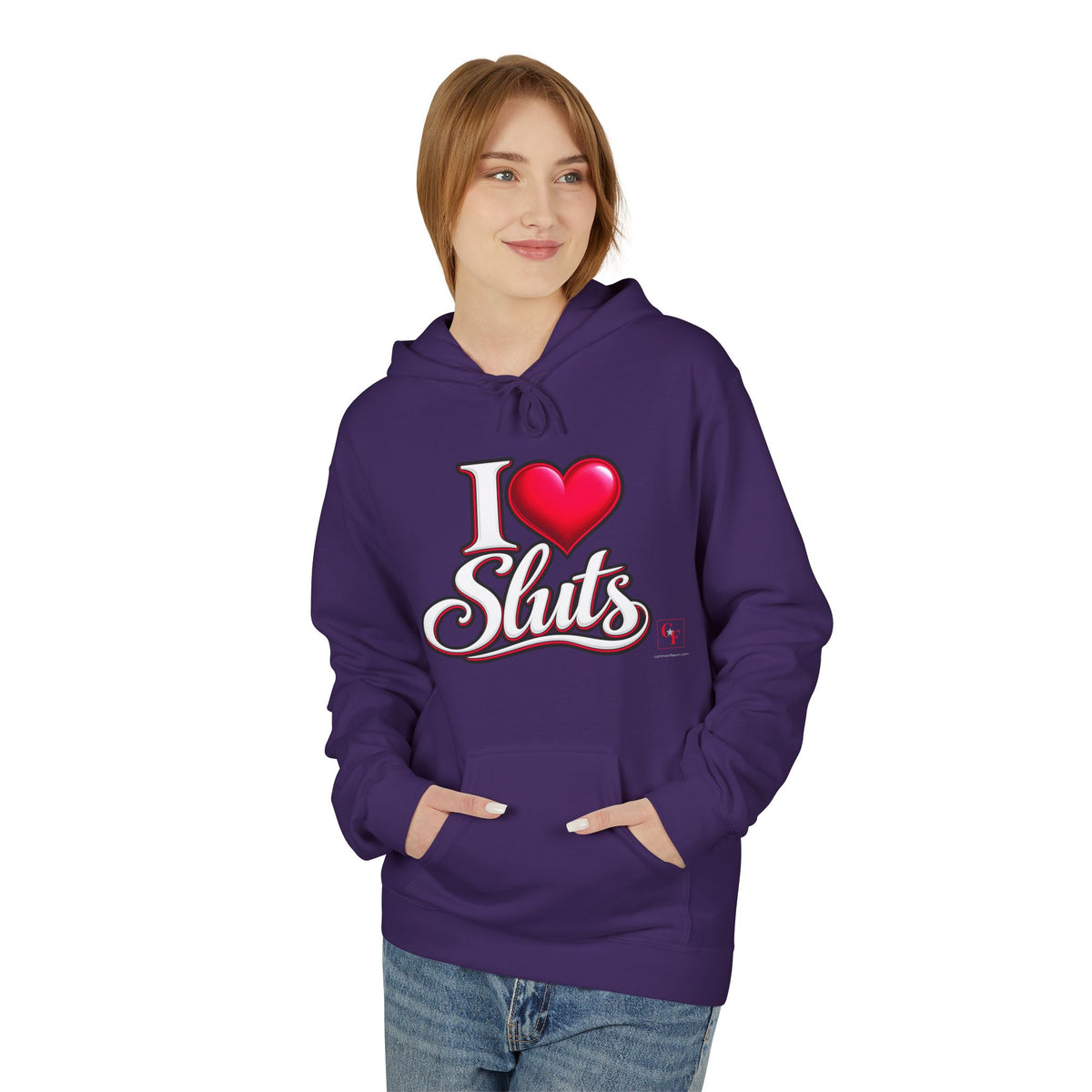 I Heart Sluts Hoodie