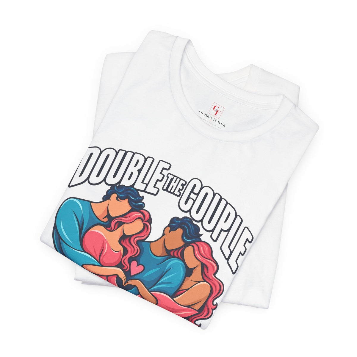 Double Couple Quad Canoodle Tee