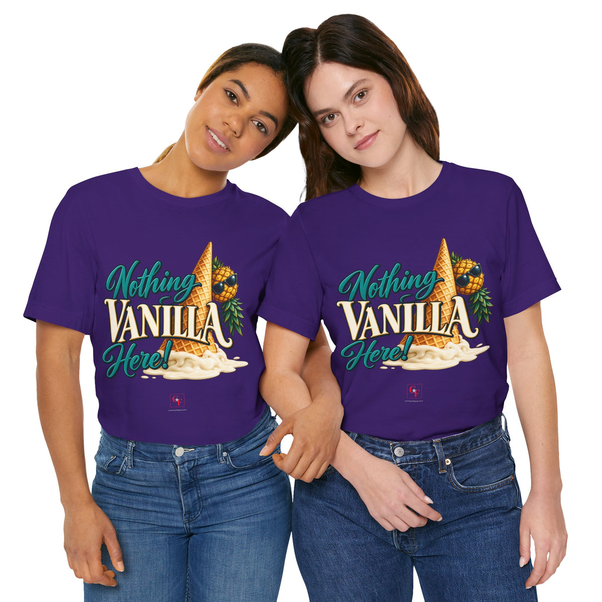 Nothing Vanilla Here Tee