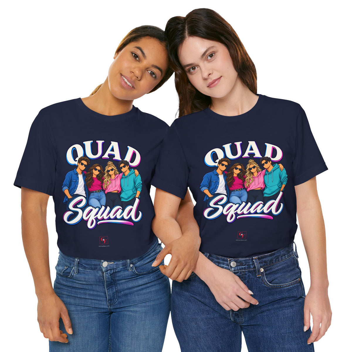 Quad Squad Tee