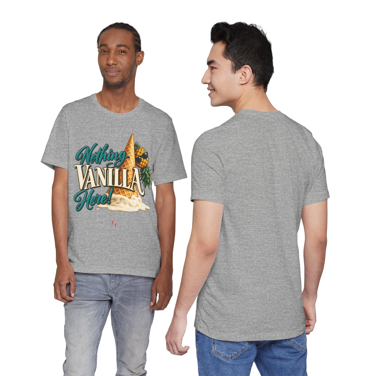 Nothing Vanilla Here Tee